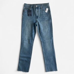 NWT Gap High Rise Cigarette Jeans